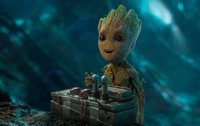 Baby Groot es la bomba en el nuevo póster de Guardianes de la Galaxia Vol. 2