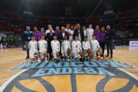 El Real Madrid conquista su quinta Minicopa consecutiva tras batir al Unicaja