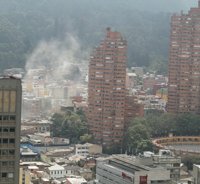 Un explosivo de alta potencia deja al menos 29 heridos en el centro de Bogotá