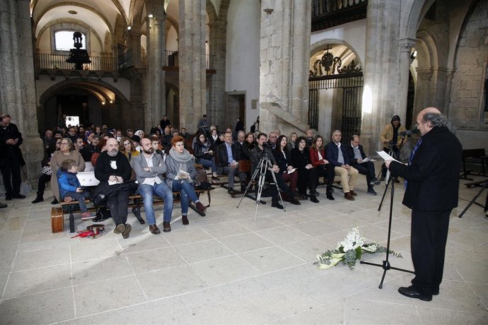 Acto conmemorativo del Día de Rosalía de Castro