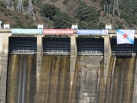 El BNG reclama en Os Peares (Ourense) la recuperación de la "gestión pública de los saltos hidroeléctricos"