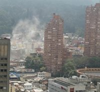 Un explosivo de alta potencia deja al menos 29 heridos en el centro de Bogotá