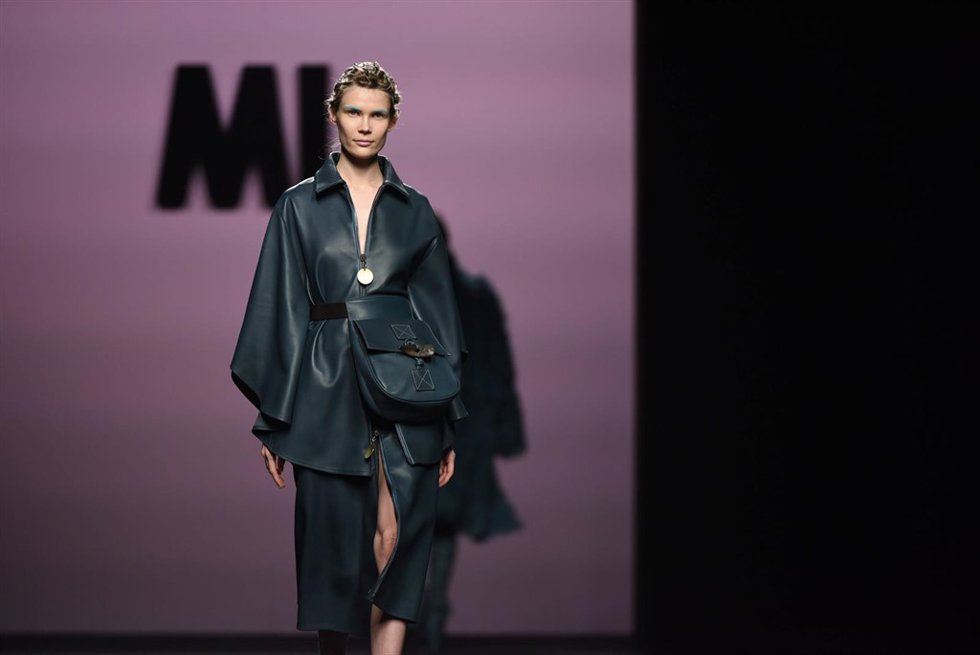 Desfile de Marcos Luengo en la Mercedes Benz Fashion Week Madrid 2017.

588/Di