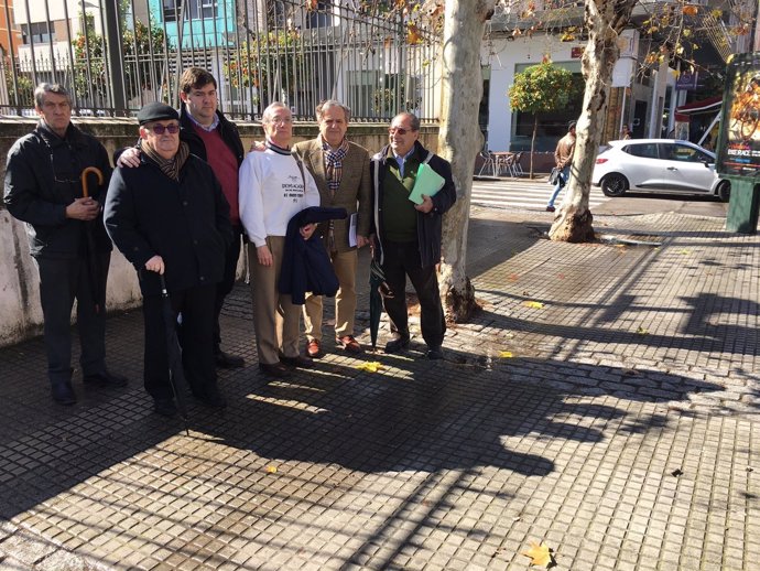 PP visita la avenida de Medina Azahara en Córdoba capital