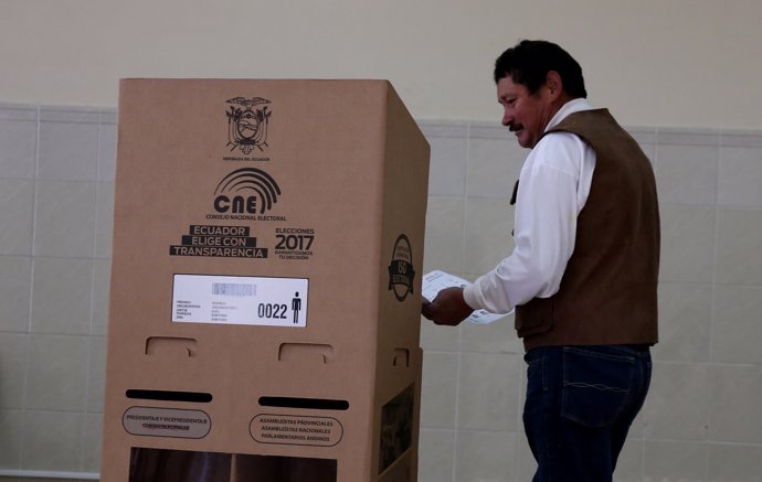 Voto Ecuador