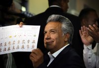 Ya han votado casi todos los candidatos a la Presidencia de Ecuador