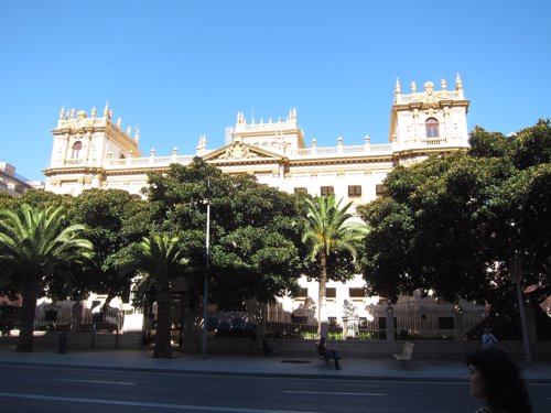 Palacio de la Diputación de Alicante
