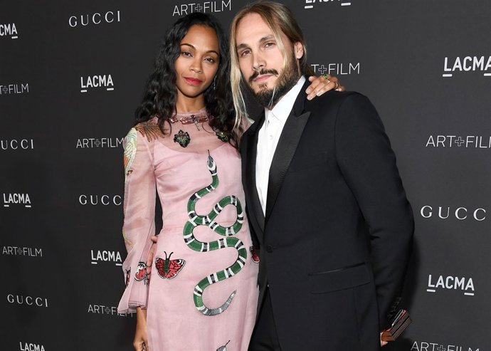 Zoe Saldana y su marido han sido padres por tercera vez./ Getty Images
