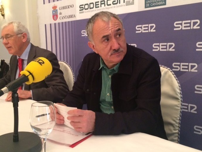 Pepe Álvarez (UGT)