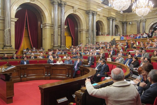 Pleno del Parlament