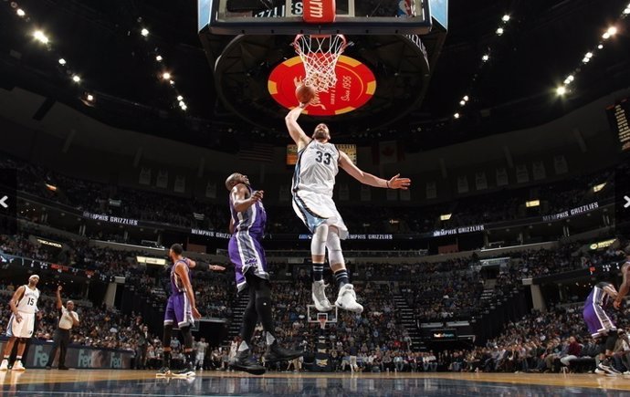 Marc Gasol Memphis Grizzlies Sacramento Kings