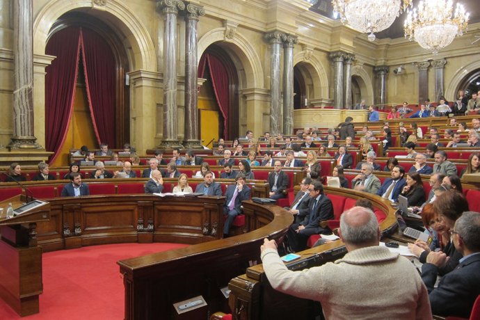 Ple del Parlament