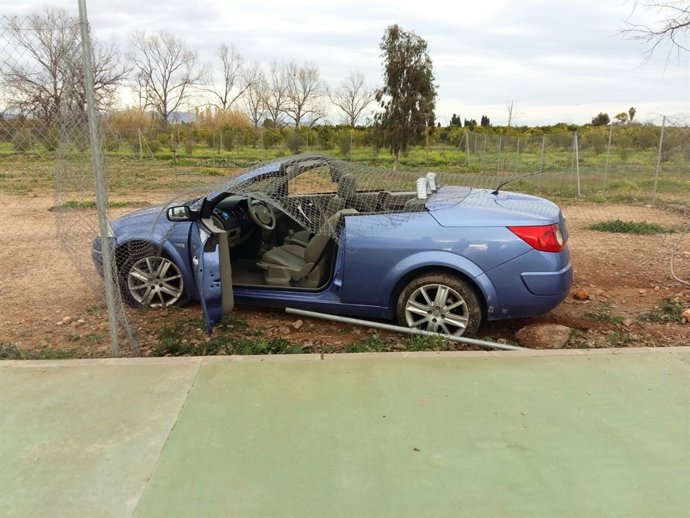 ACCIDENTE DE UN VEHÍCULO