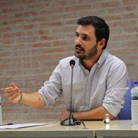El economista Eduardo Garzón estará este jueves en Guadalajara en un coloquio sobre el sistema de pensiones