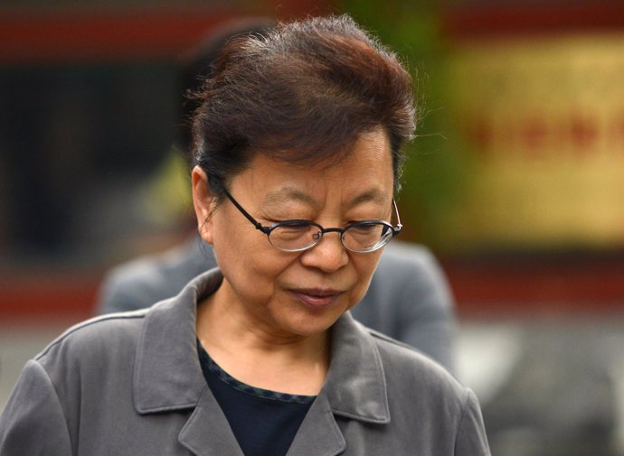 La ex vicesecretaria del PCCh Lu Xiwen.