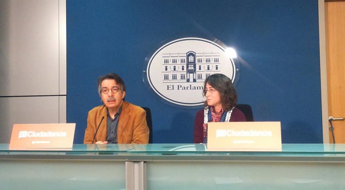 Pericay y Ballester en rueda de prensa