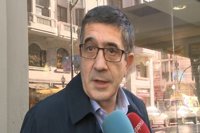 Patxi López subraya que el PSOE "no" puede avalar unos PGE que "sigan recortando" el Estado de Bienestar