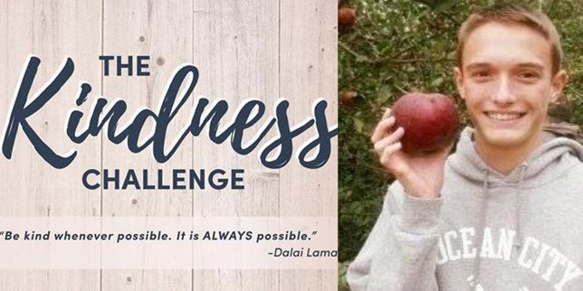The Kindness challenge