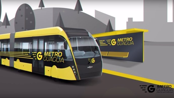 Metro Guagua de Las Palmas de Gran Canaria