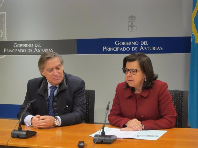 María Jesús Álvarez y Alberto López-Asenjo. 