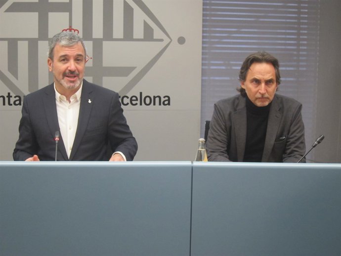Jaume Collboni y Màrius Rubert            