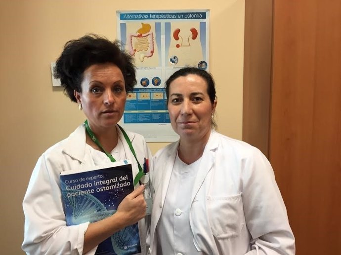 Las dos enfermeras de Pozoblanco que participarán en el curso