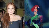 Foto: Lindsay Lohan quiere convertirse en La Sirenita