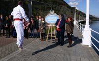 Inaugurado en Olabeaga el nuevo vial que rinde homenaje a las antiguas Sirgueras