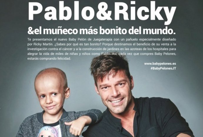 Pablo y ricky martin por juegoterapia