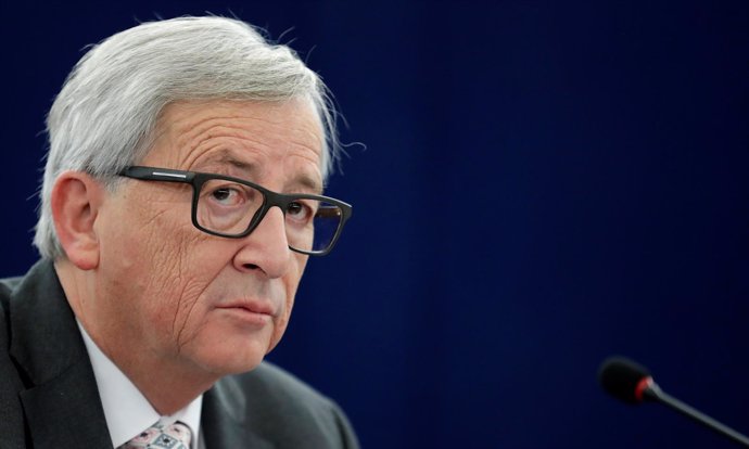 El presidente de la Comisión Europea, Jean-Claude Juncker