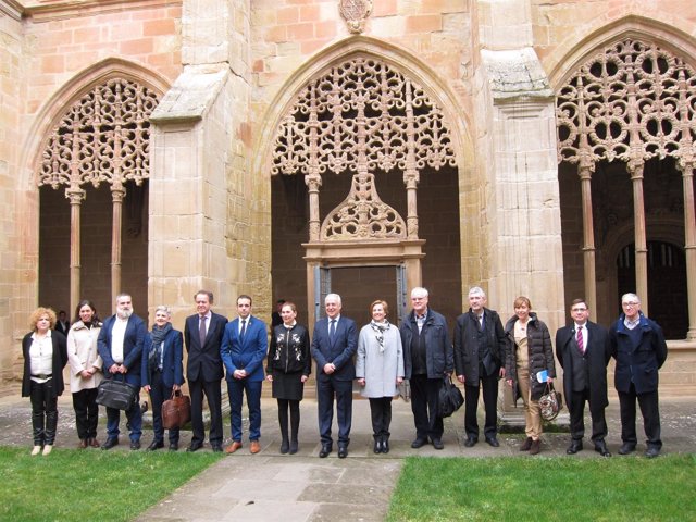 Reunión Patronato Santa María la Real