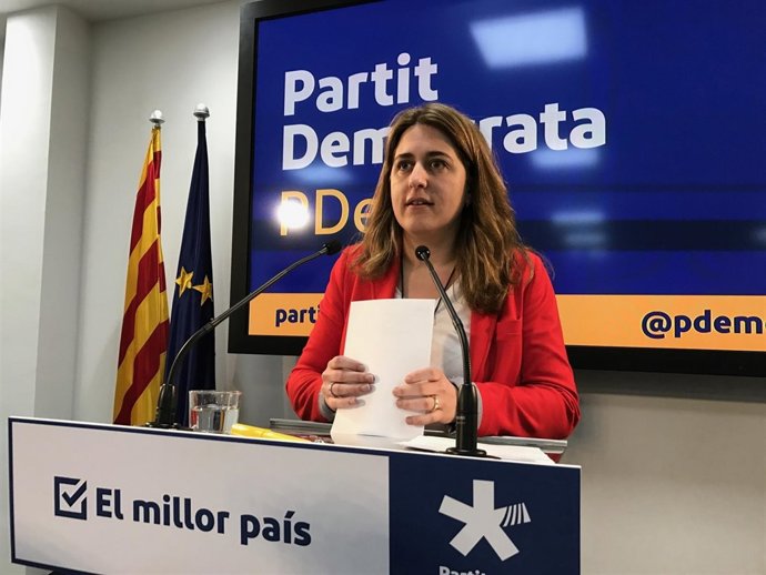 La coordinadora general del PDeCAT, Marta Pascal