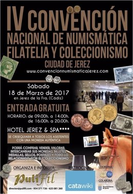 IV Convención Nacional de Numismática, Filatelia y Coleccionismo