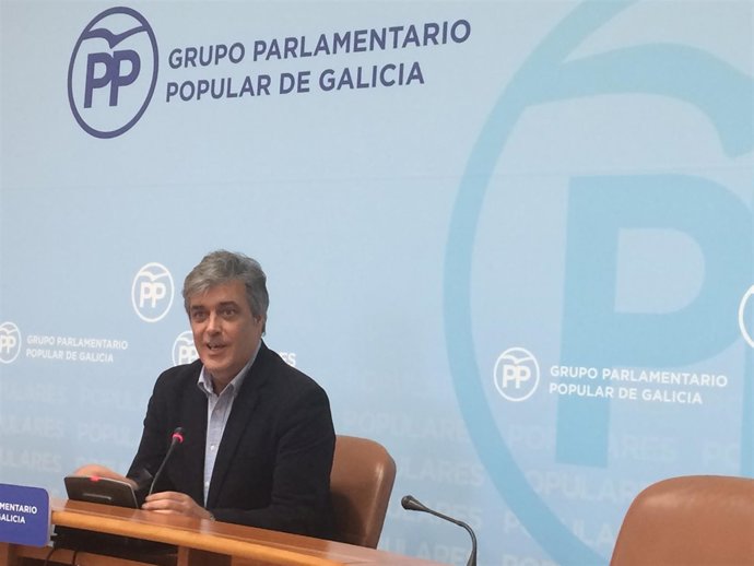 El diputado del PPdeG Pedro Puy
