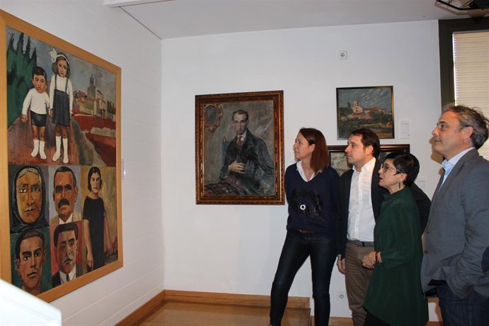 Donación de cuadro de la familia de Enric Marquès