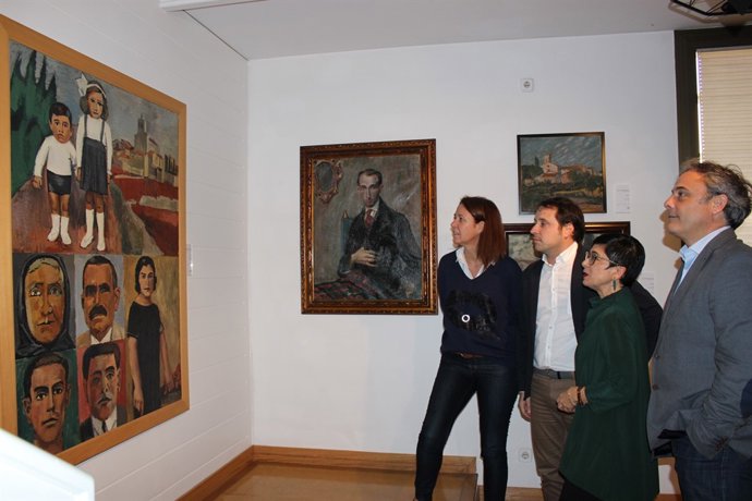Donació del quadre de la família d'Enric Marquès