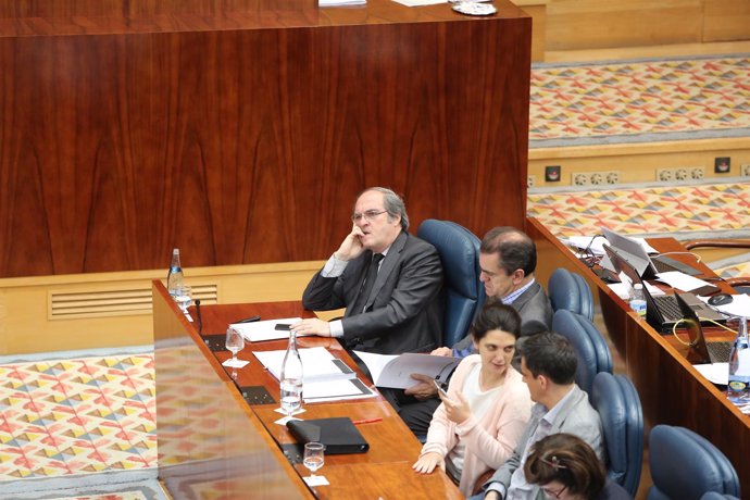 Ángel Gabilondo en la Asamblea de Madrid