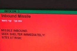 Inbound Missile