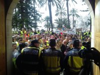 Huelga de taxistas en Baleares: calendario de movilizaciones