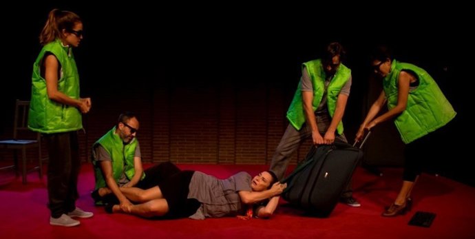 Escena de 'La Rebel·lia Possible' a la Sala Muntaner