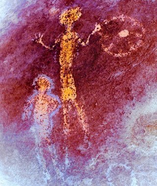 Arte rupestre chumash, tribu prehistórica de California