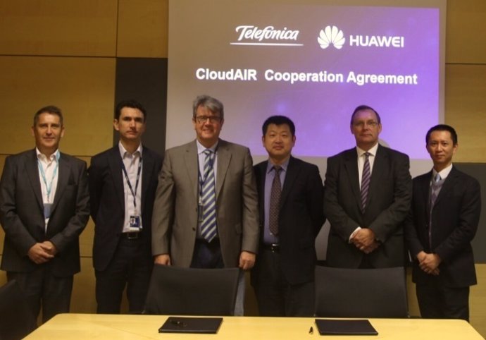 Acuerdo de Telefónica y Huawi