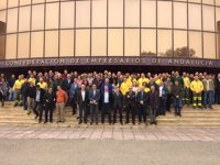 Casi 200 profesionales del Infoca se reúnen en Sevilla para su análisis y mejora