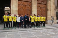 La Junta renueva su apoyo al Jaén Paraíso Interior Fútbol Sala con un patrocinio para esta temporada