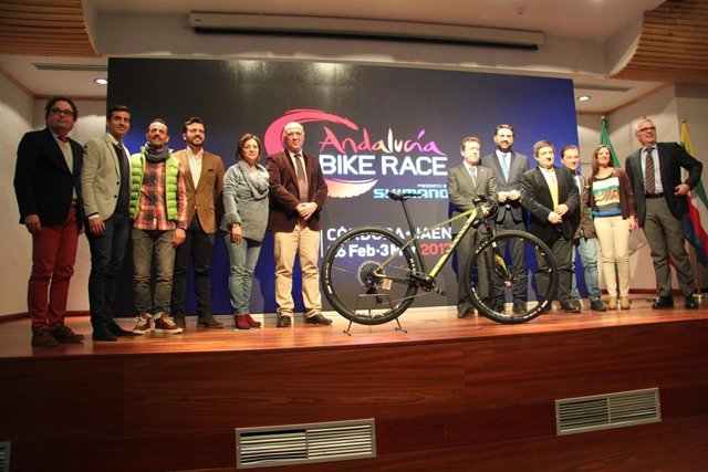 Presentación de la Andalucía Bike Race 2017.
