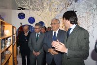 Arellano destaca el espíritu emprendedor e innovador de Iluminaciones Ximénez, con negocio en más de 30 países