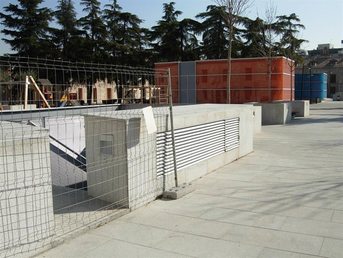 Plaza de España de San Fernando de Henares