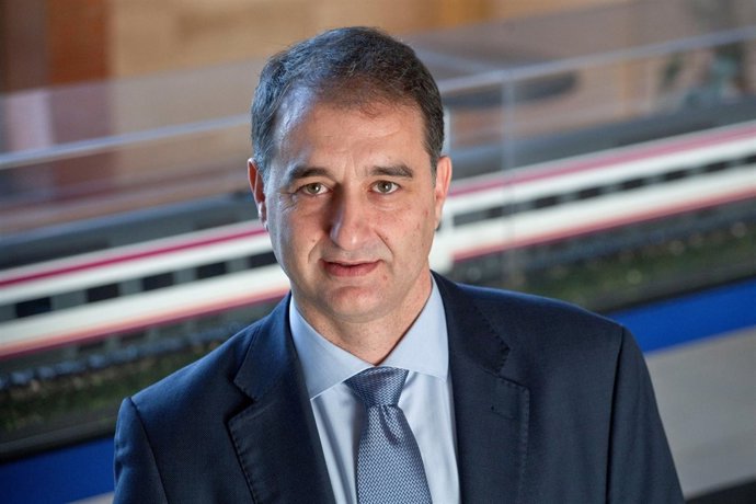 Miguel Ángel Martín, director de la planta de Alstom en Santa Perpètua