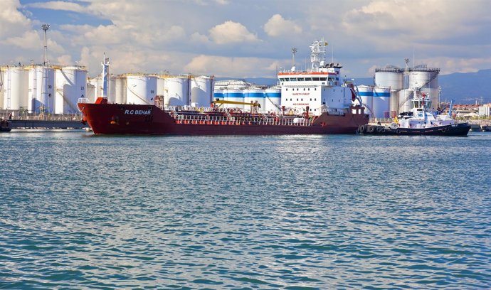 Productes químics en el Port de Tarragona