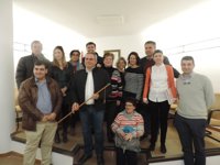 AMPL.- Alejandro Herrero (PSOE), nuevo alcalde de Frigiliana tras prosperar la moción de censura contra el PP